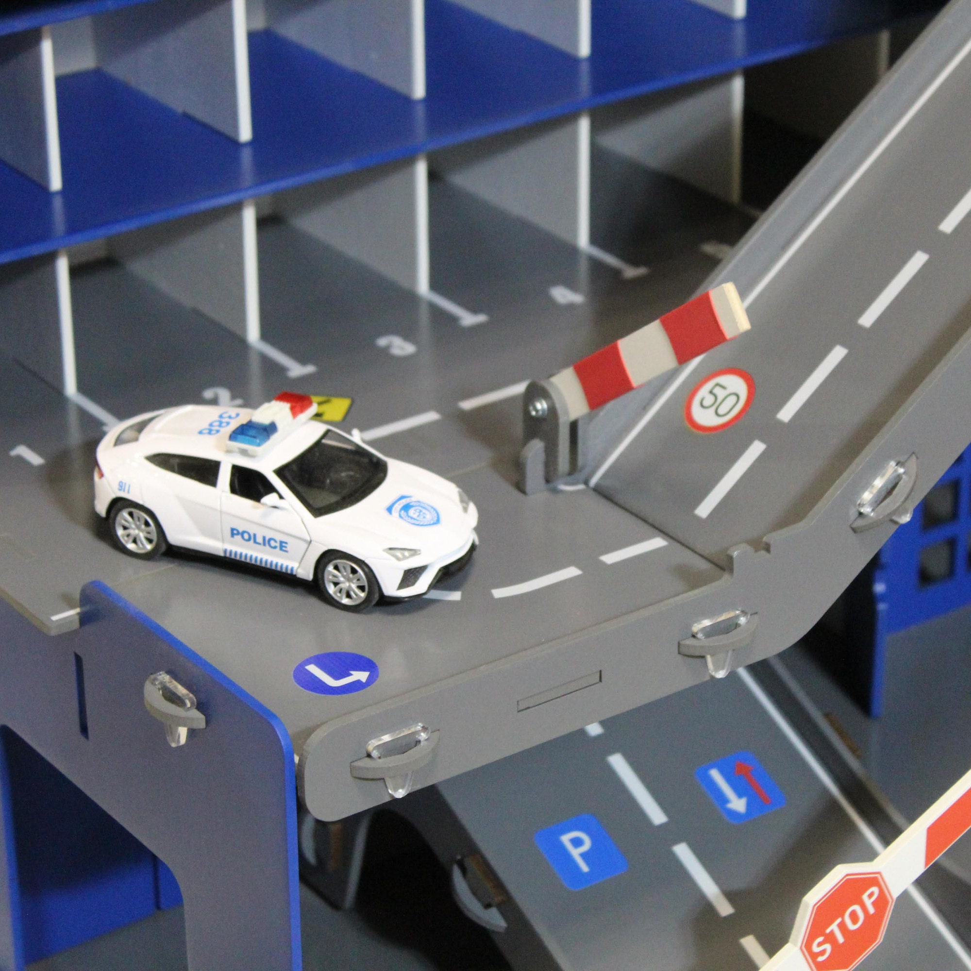 Spielzeugwagen Aufbewahrung mit Autowäsche | Etsy