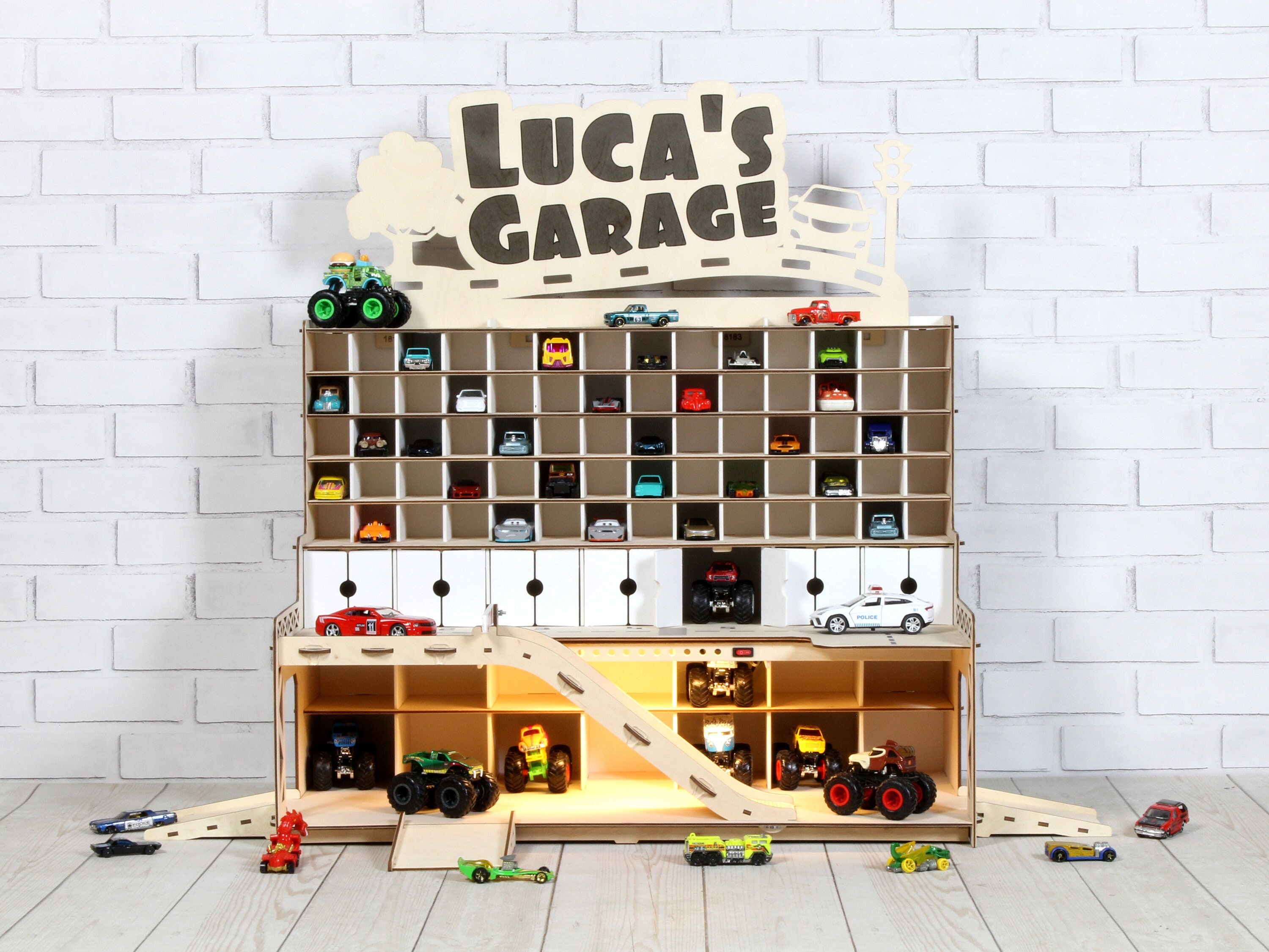 WoodenToyGarages Singapore