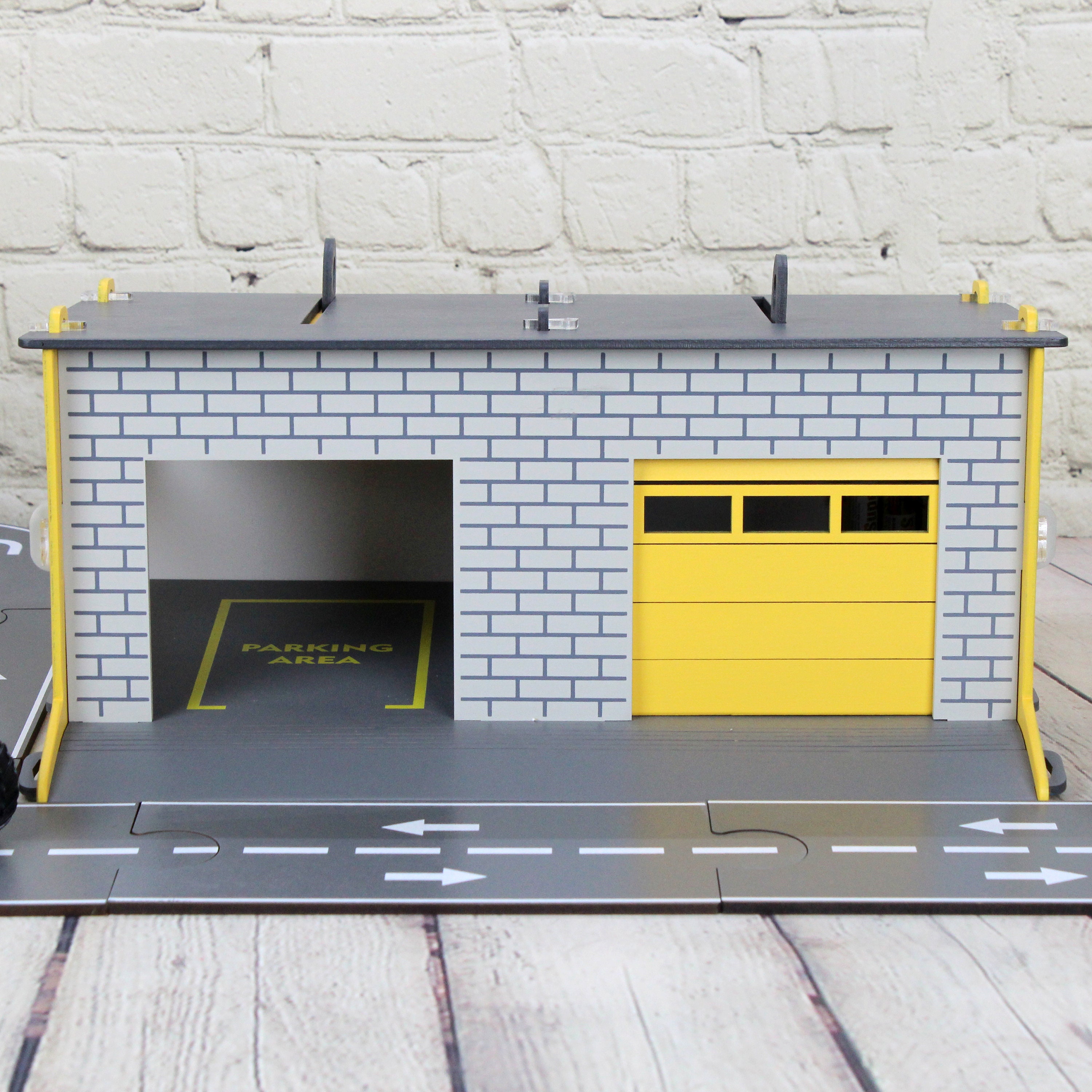 Toy Garage With Sectional Roll-up Doors and Garage Door Opener - Etsy