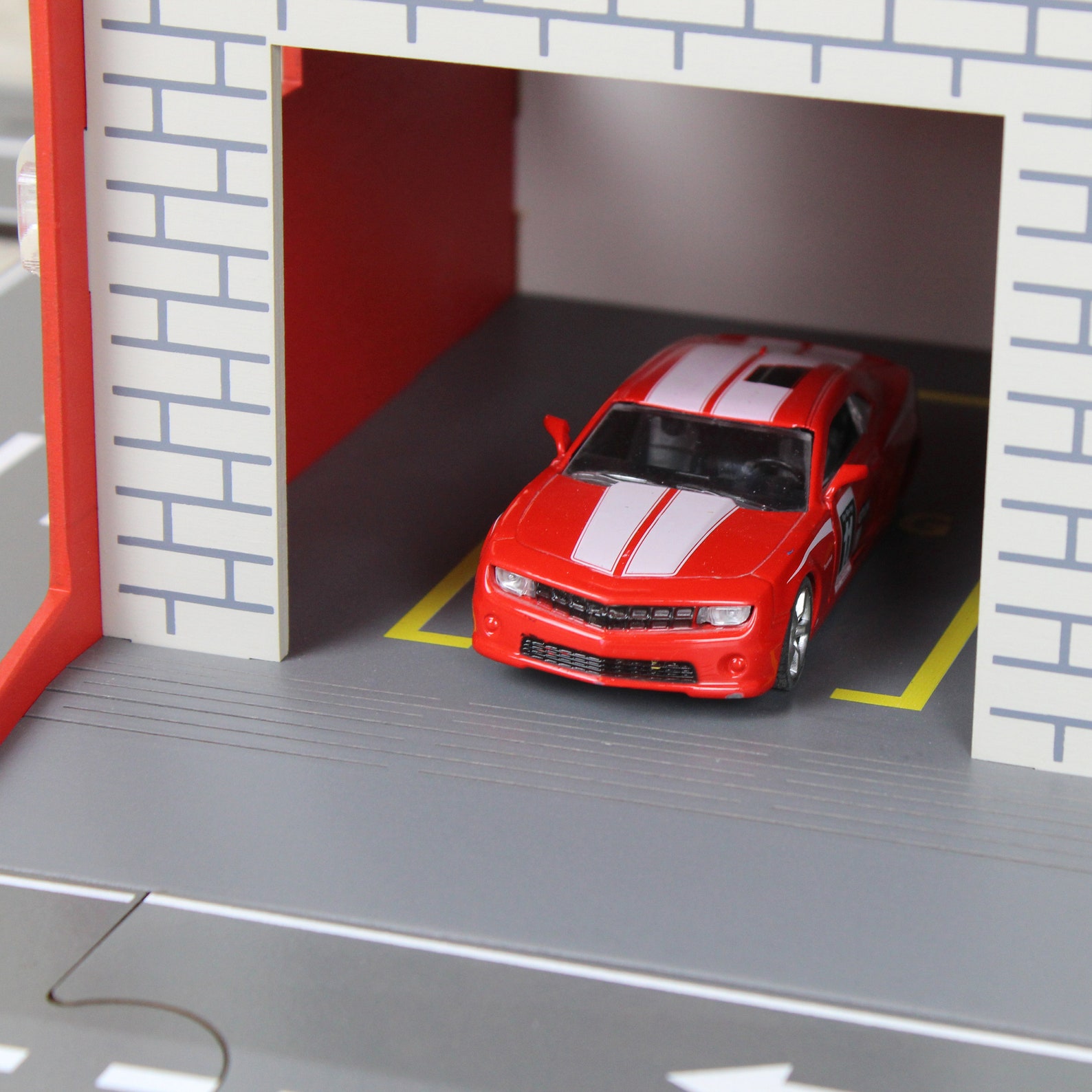 Toy Garage With Sectional Rollup Doors and Garage Door Opener Etsy