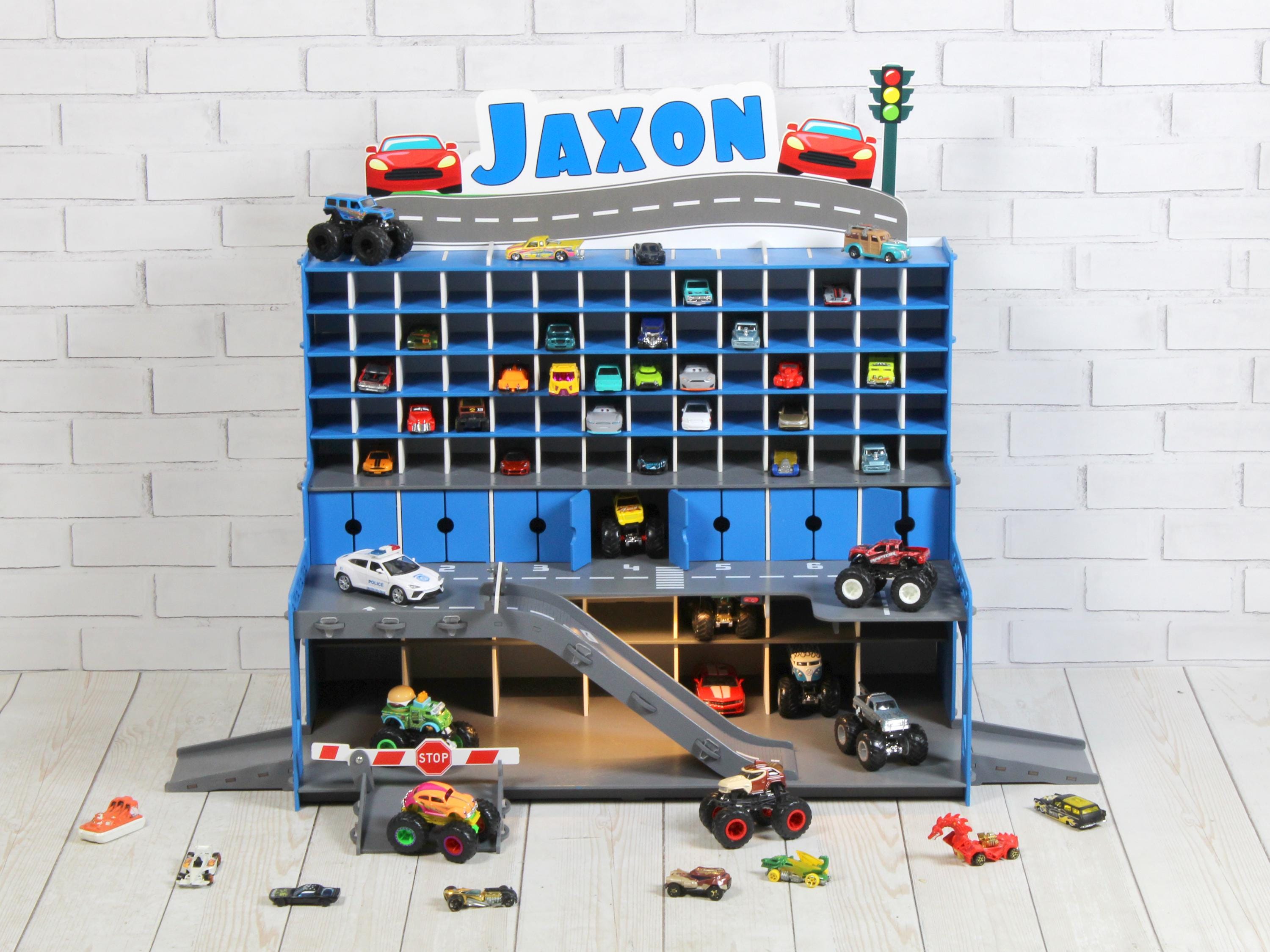 ☆ 1/64 Creative Garage X - Ⅰ Toy Car Garage: 1/64 Scale Cars, Display Organizer - Etsy