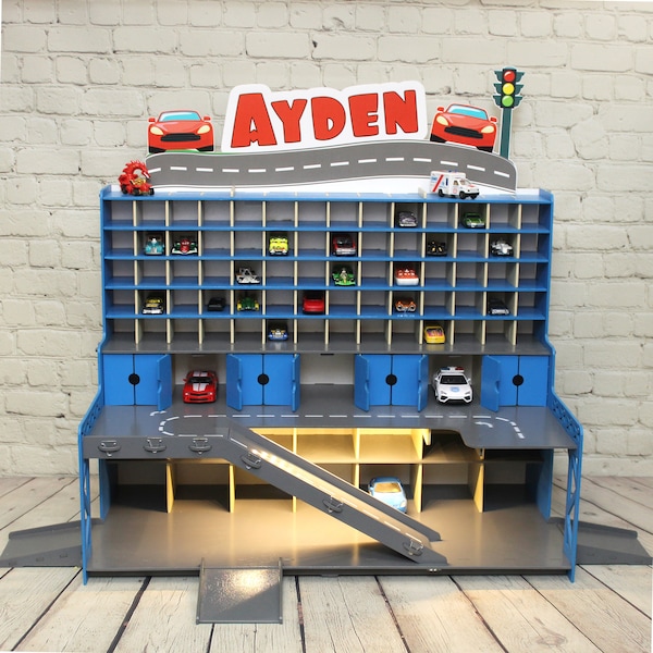 Toy Car Storage - Etsy