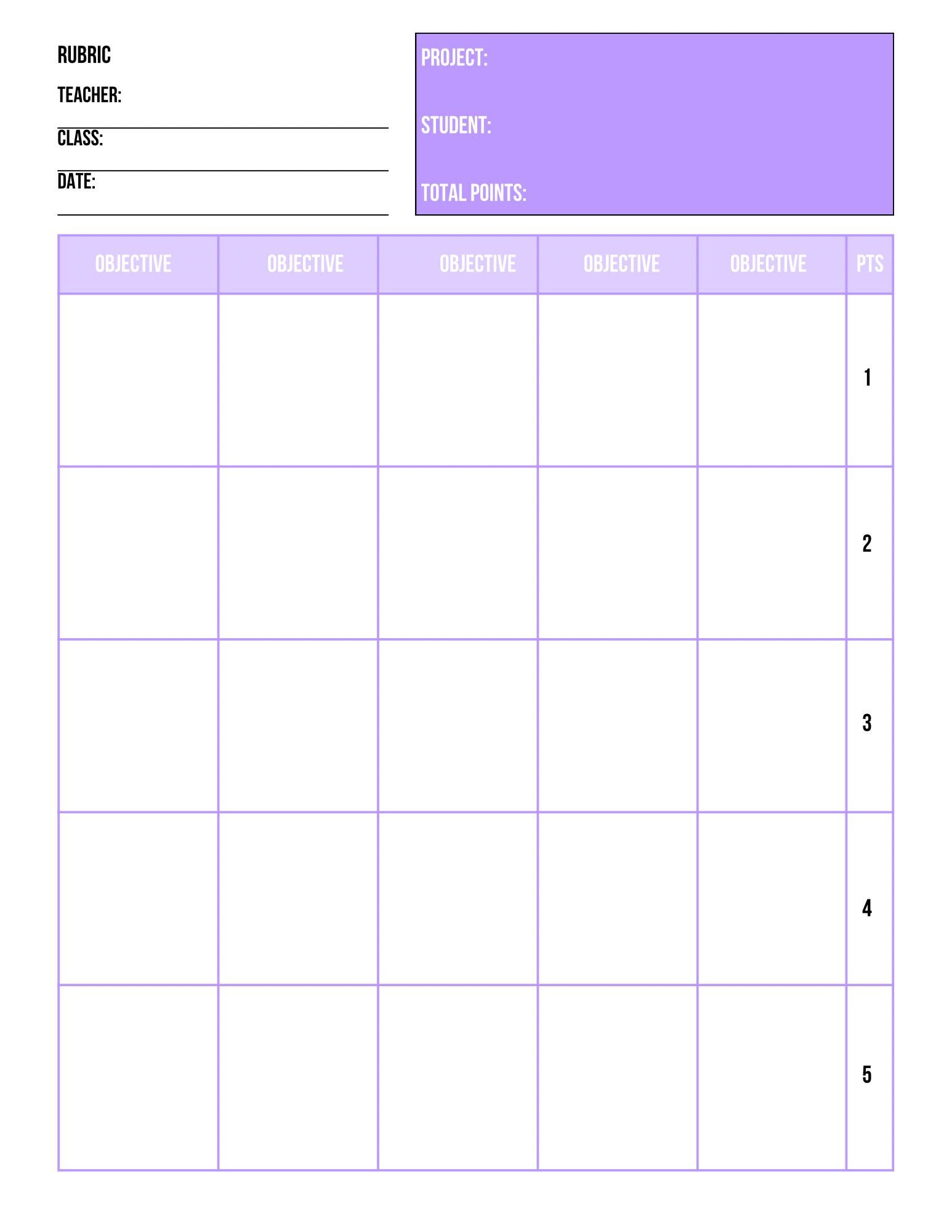 Teacher Lesson Plan Template Edit In Canva Etsy