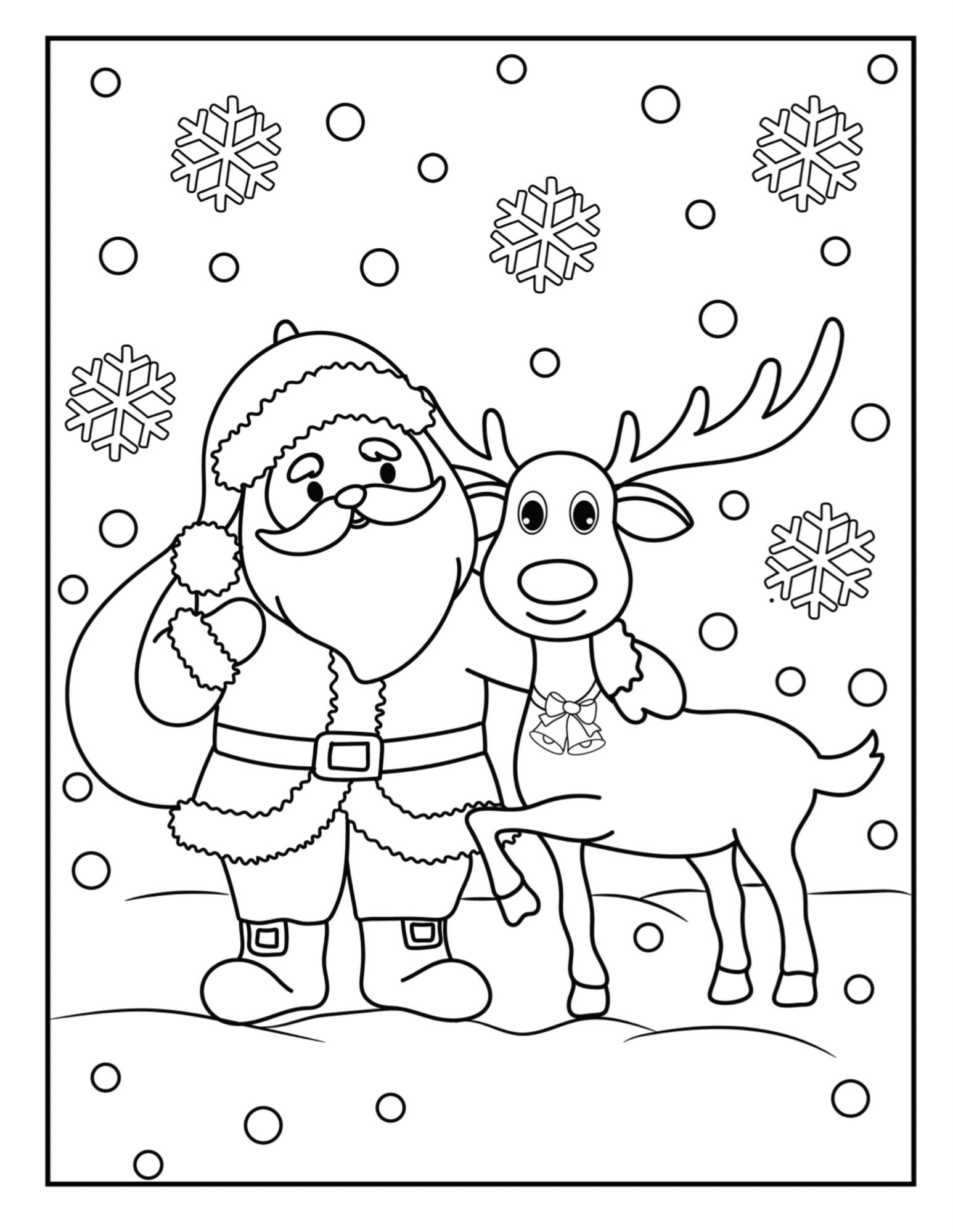 Merry Christmas Bubble Letters Coloring Coloring Pages