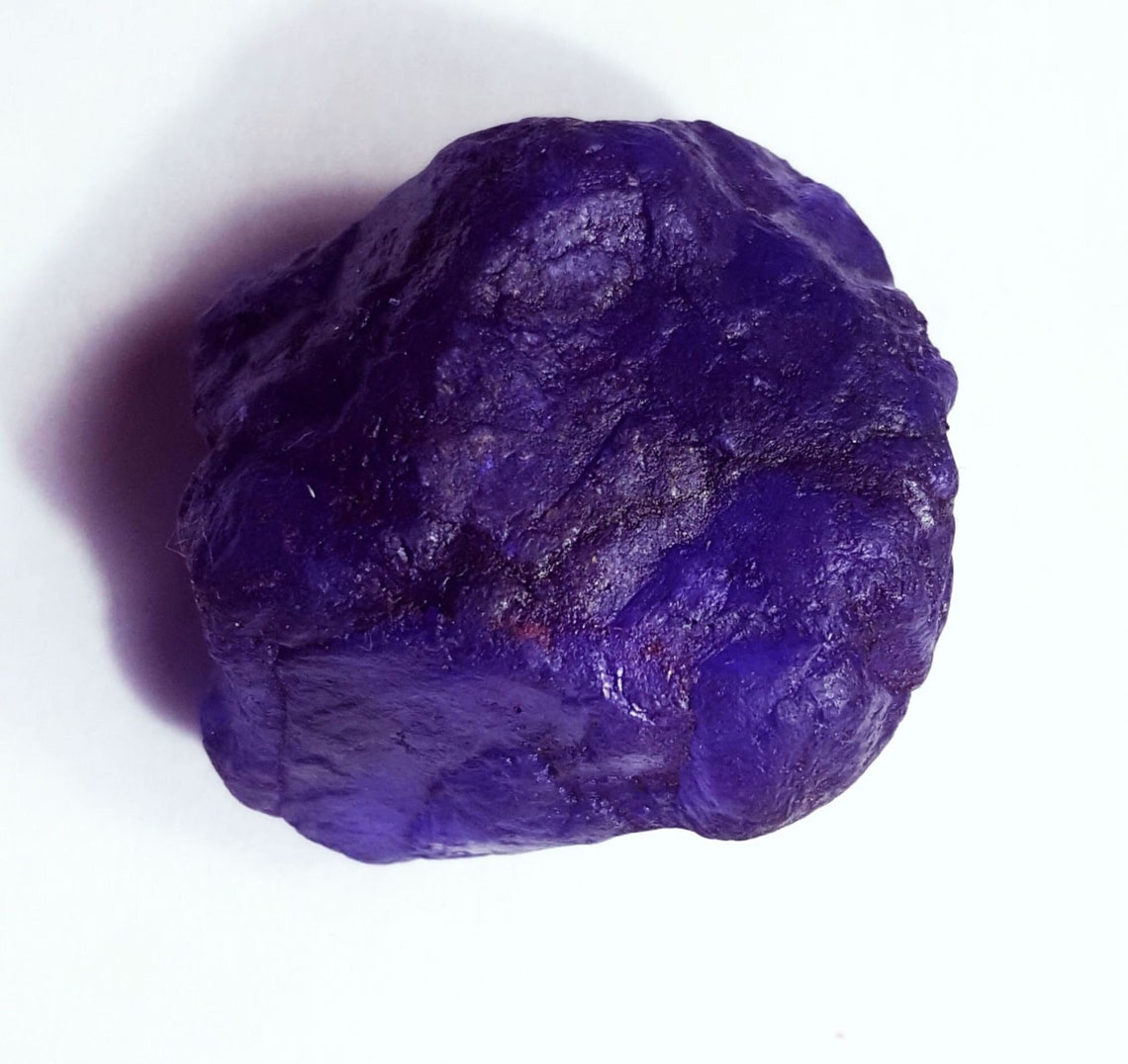 Natural Blue Beryl Rough Loose Gemstone Certified 159.70 Cts Etsy