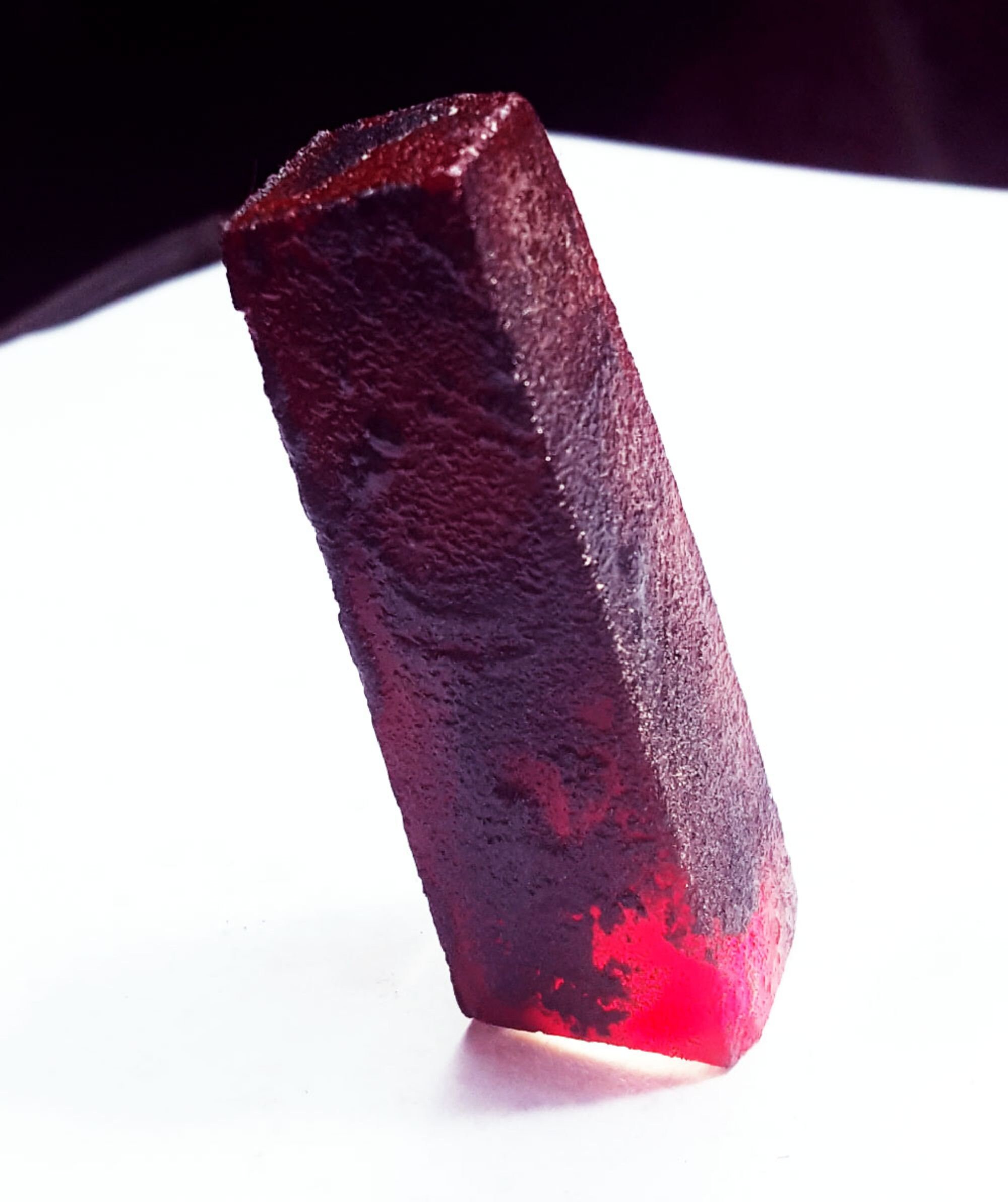 200+ Ct Natural Red Beryl Rough 1 Pcs Certified Loose Gemstone With ...