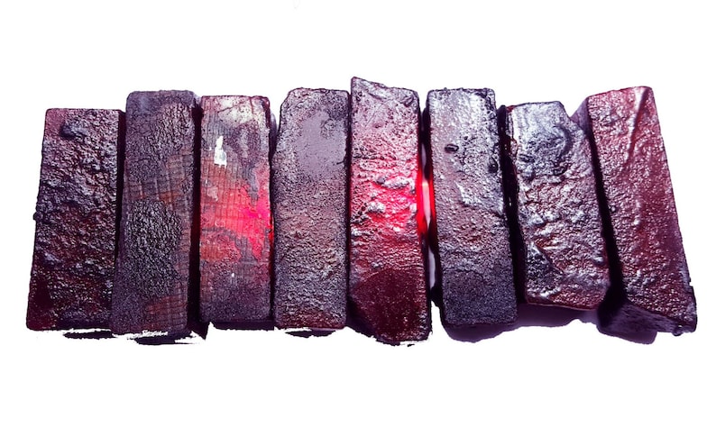 200+ Ct Natural Red Beryl Rough 1 Pcs Certified Loose Gemstone With ...