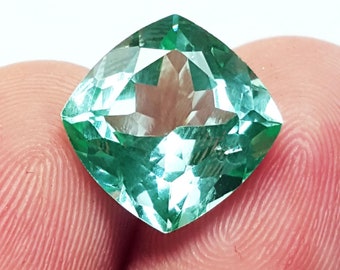 Natural Green Tourmaline 6.60 Ct Certified Loose Gemstone With Free Shipping