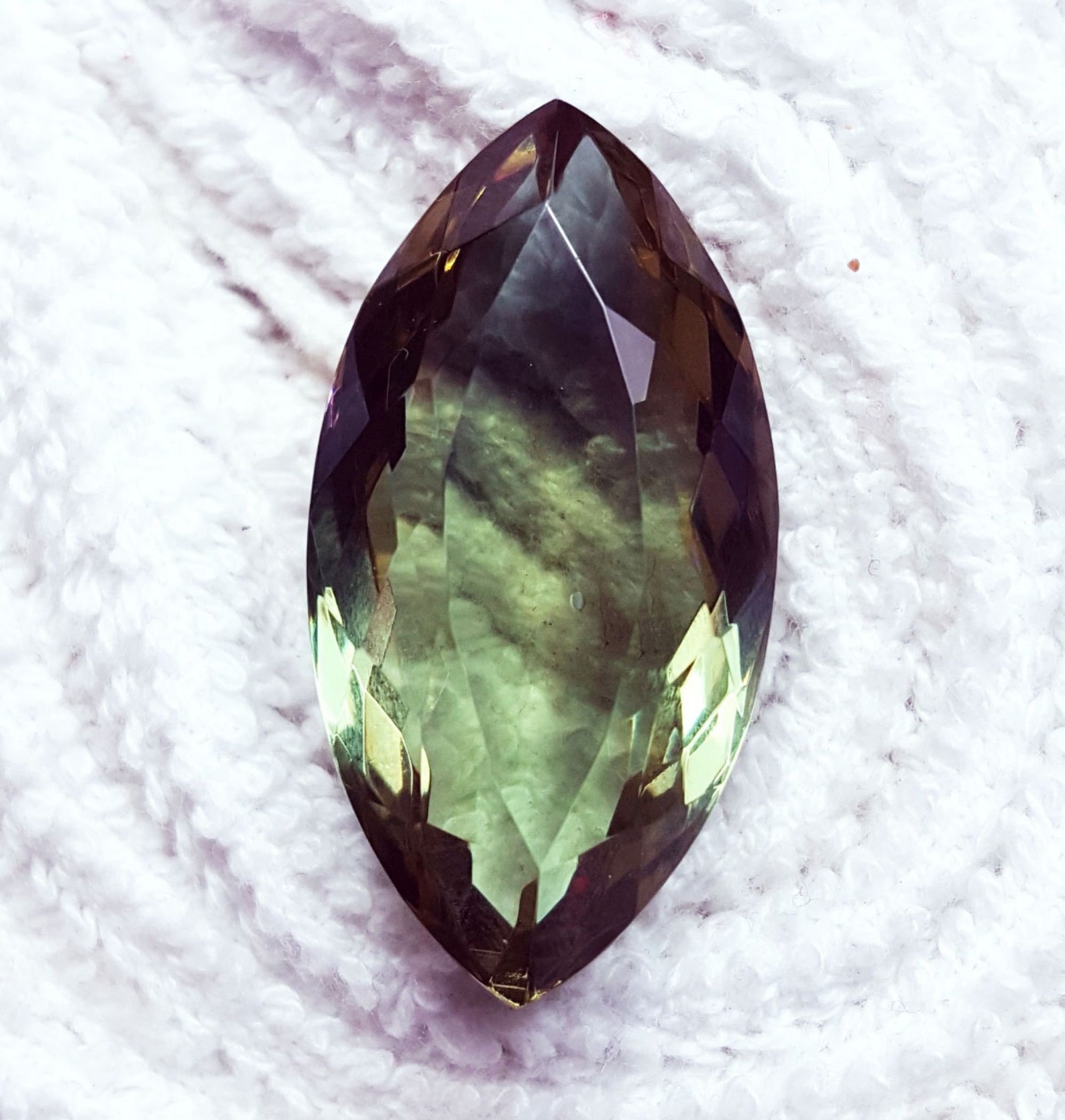 Wonderful Loose Gemstone Color Changing Quartz 42.75 Ct Etsy