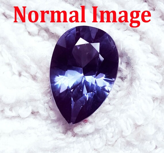 Paire D'Alexandrites De Synthèse Certifiées GIL - Pierres Précieuses De Changement De Couleur 7 Nuances - Coupe Poire - Environ 10-12 Carats