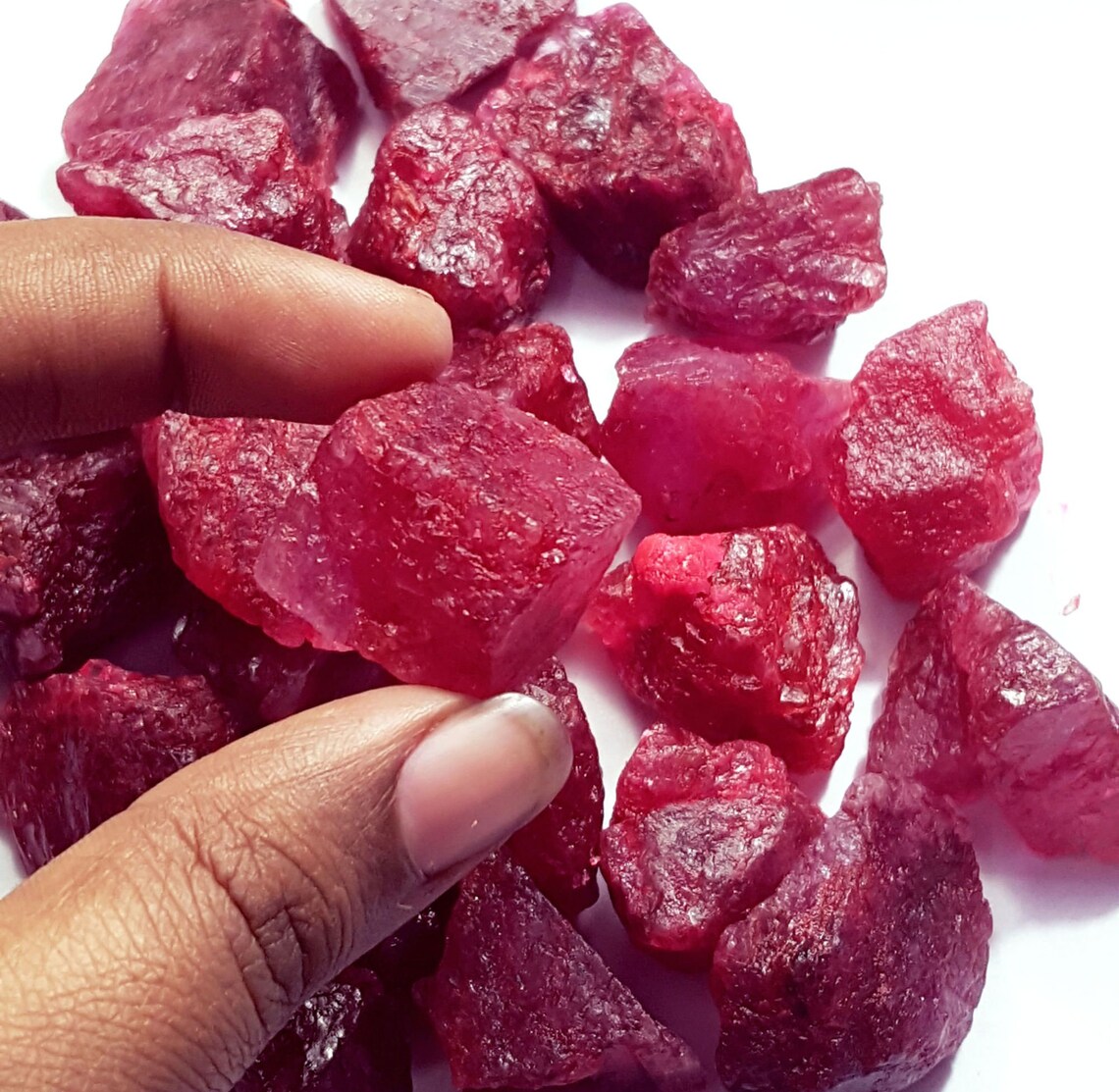 Natural Red Beryl Rough Loose Gemstone Certified Between 90 to Etsy