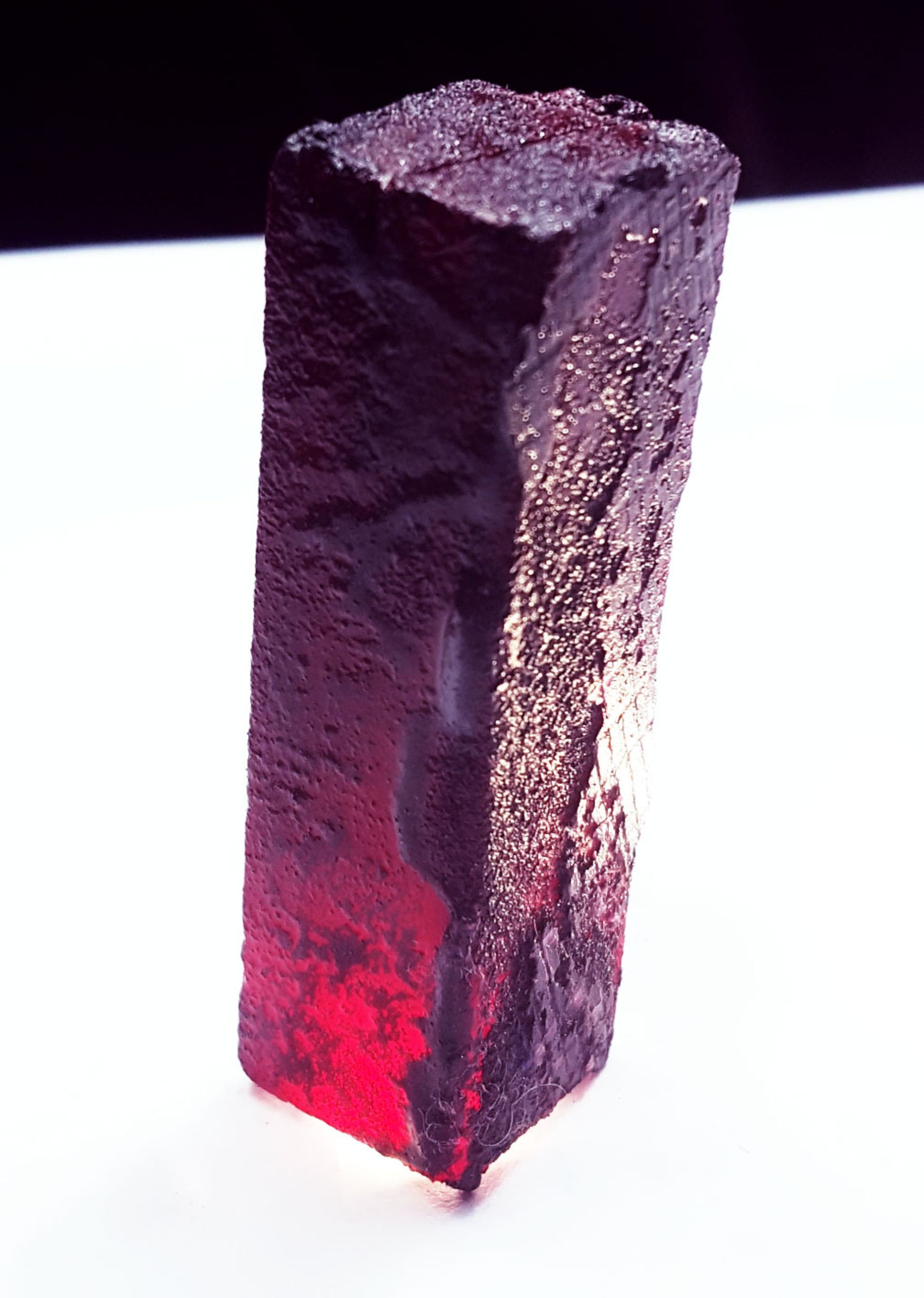 200+ Ct Natural Red Beryl Rough 1 Pcs Certified Loose Gemstone With ...