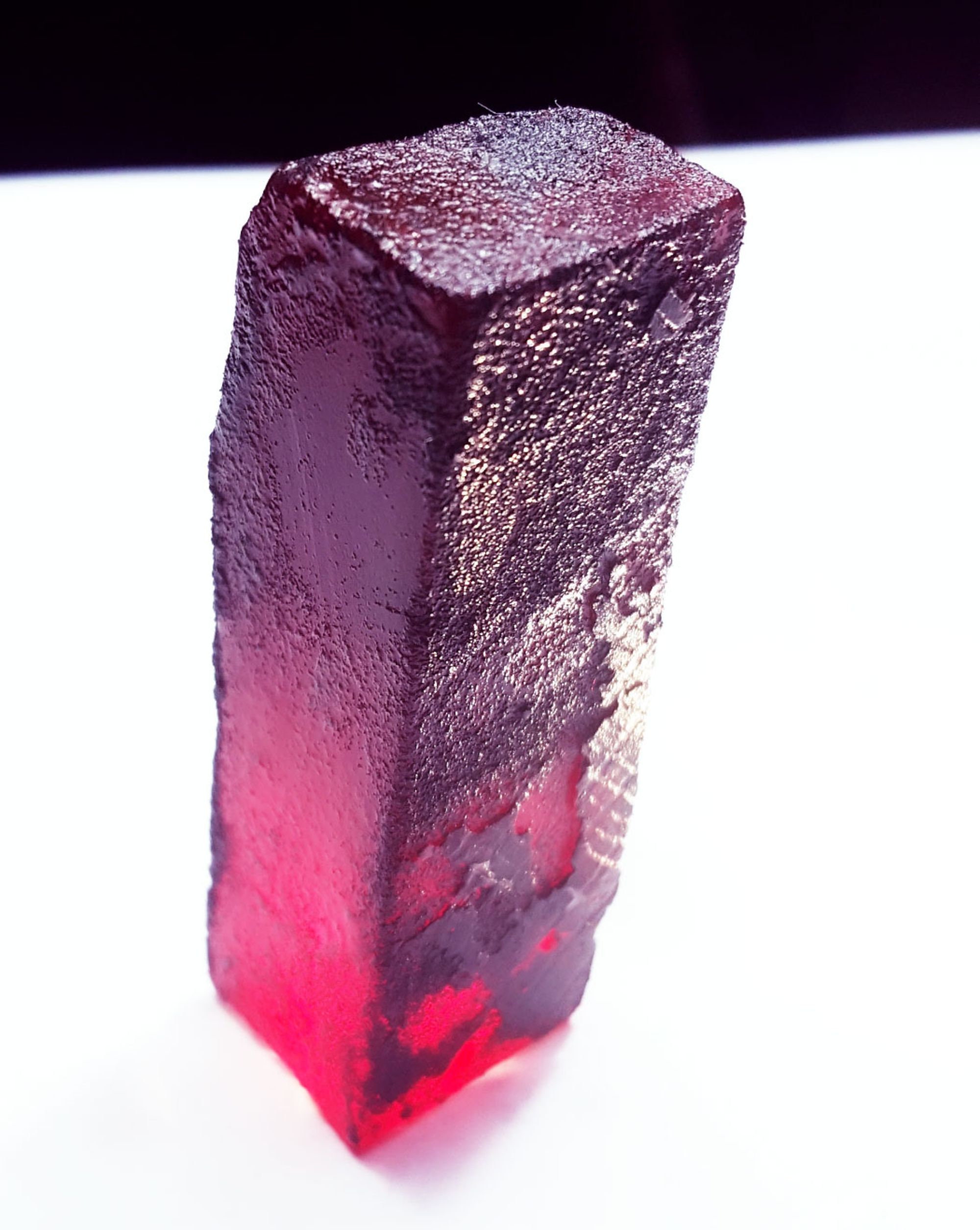 200+ Ct Natural Red Beryl Rough 1 Pcs Certified Loose Gemstone With ...