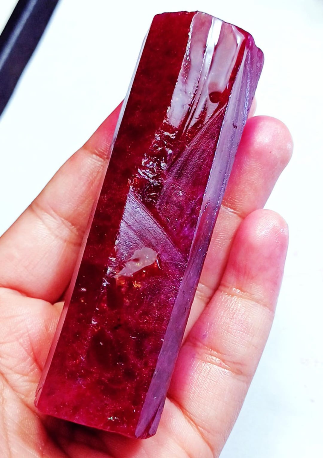 Natural Red Beryl Rough 549.00+ Carat Certified Loose Gemstone With ...