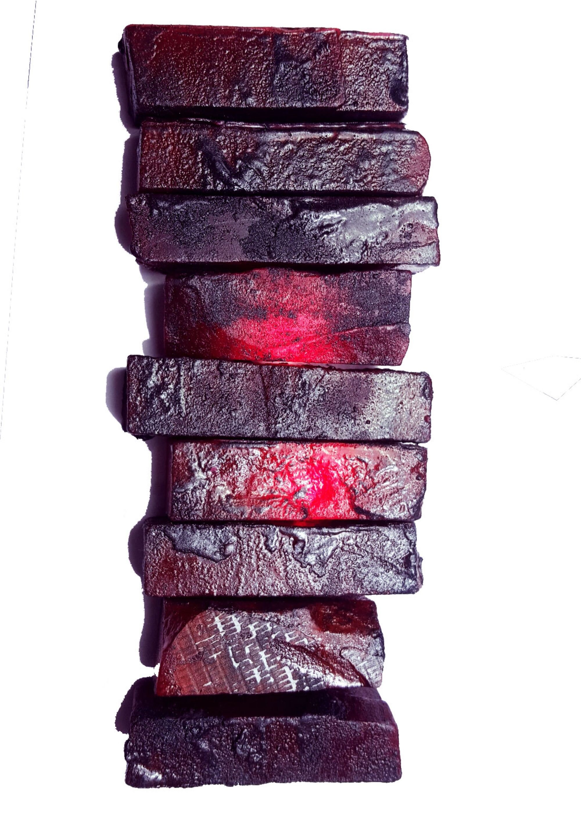 Natural Red Beryl Rough Between 255 to 300 Ct 1 Pcs Certified Loose ...
