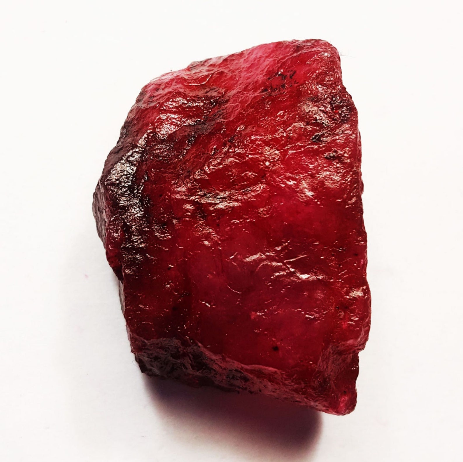Loose Gemstone Natural Red Beryl Rough Certified 191.05 Cts Etsy