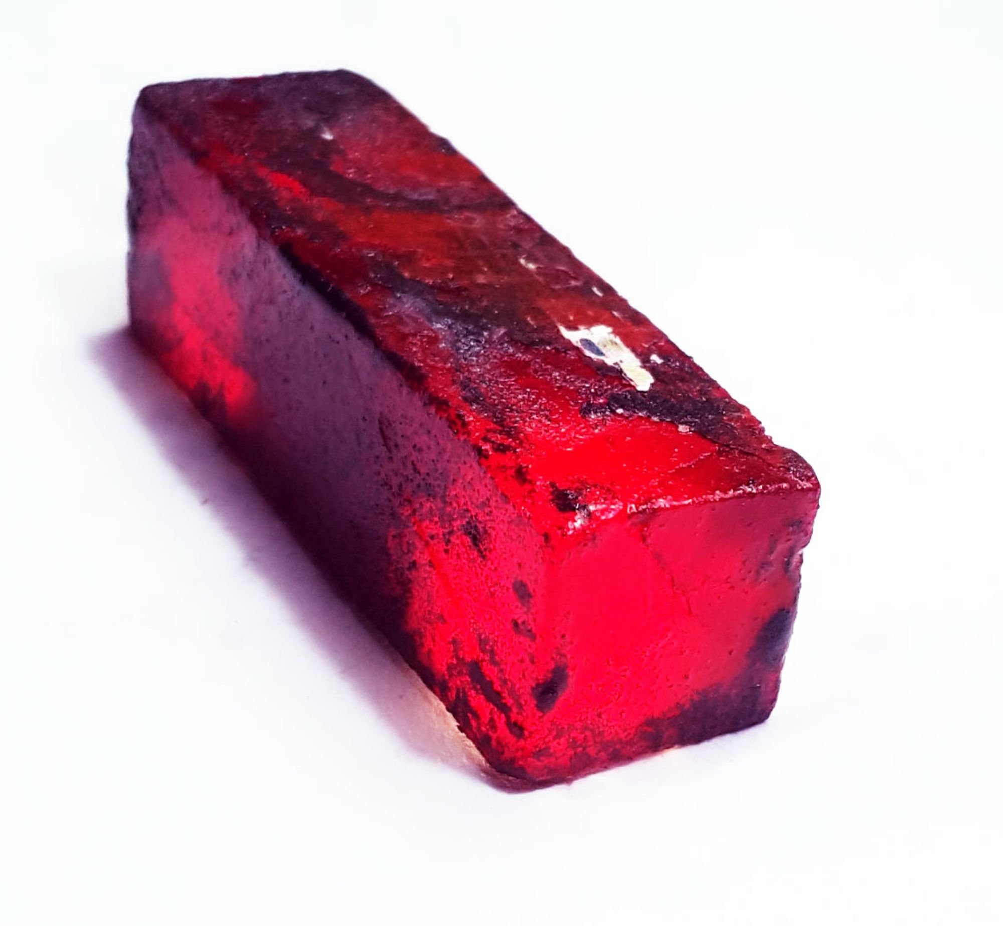 200+ Ct Natural Red Beryl Rough 1 Pcs Certified Loose Gemstone With ...