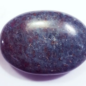 100% natürlicherAnyolith Rubin Zoisit Palm Stone 566.55 Ct Edelstein mit gratis Geschenk