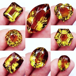 Piedra preciosa suelta de zultanita que cambia de color, talla de anillo de 10 a 12 quilates, piedra certificada de forma mixta.