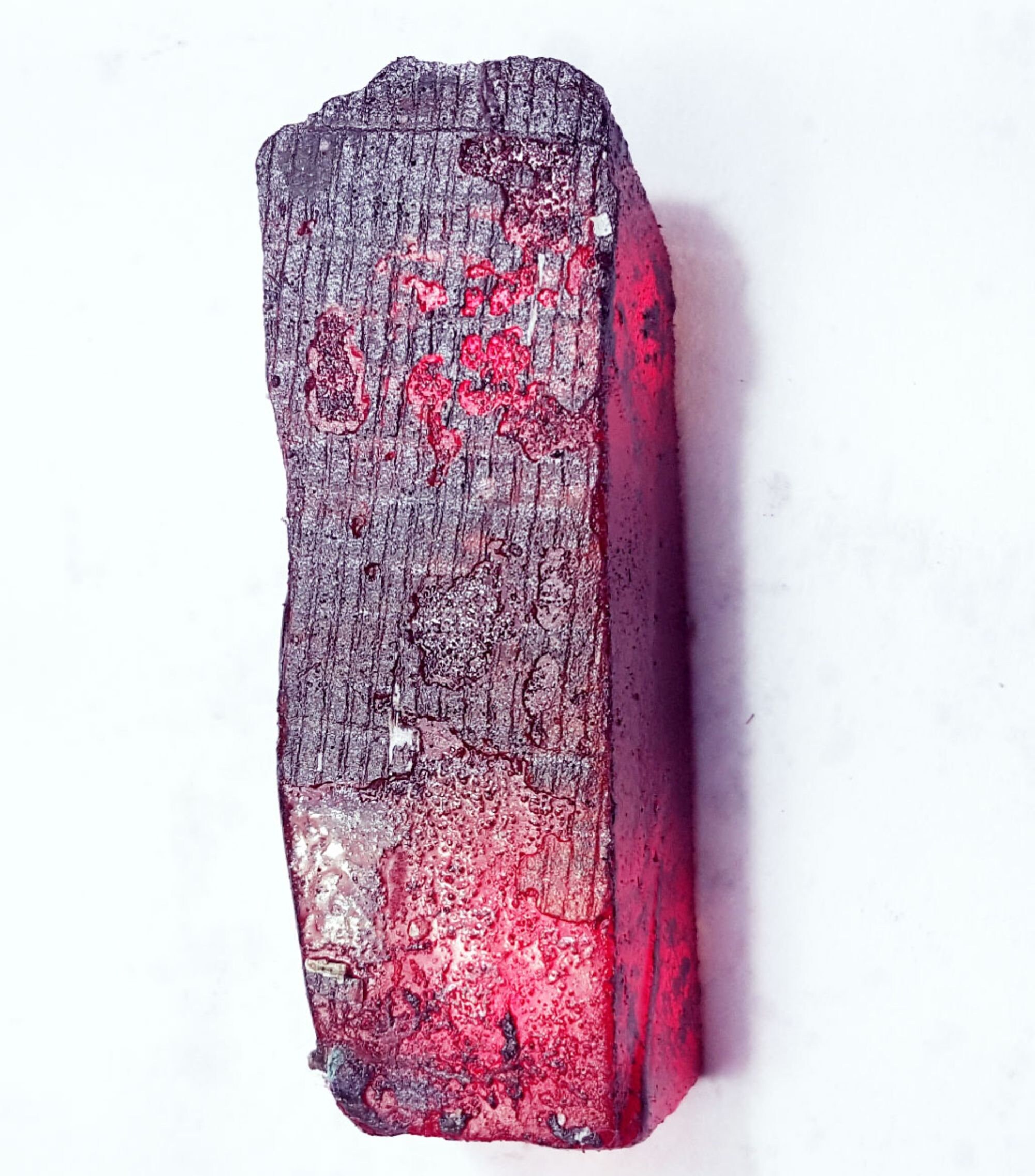 200+ Ct Natural Red Beryl Rough 1 Pcs Certified Loose Gemstone With ...