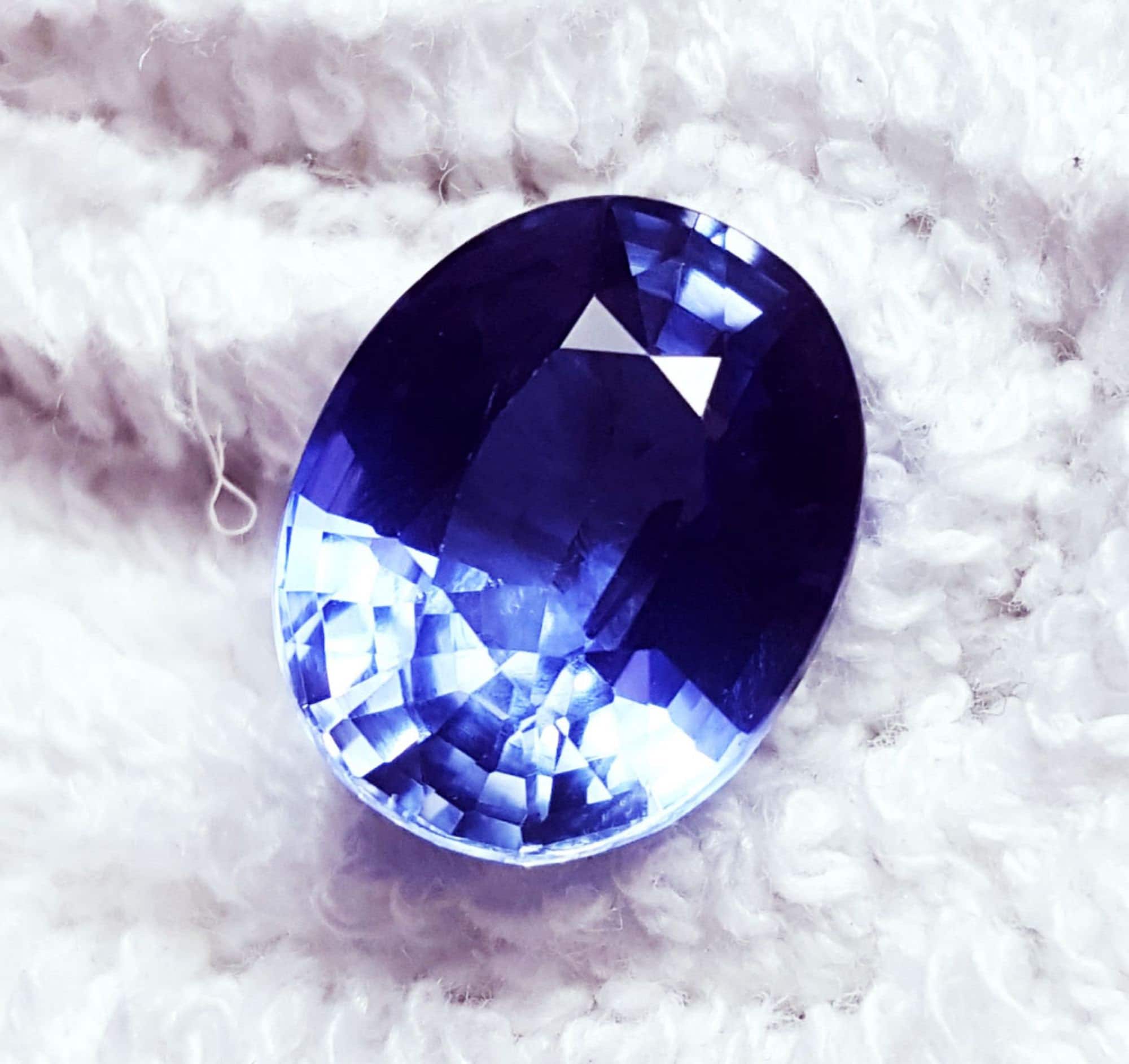 Loose Gemstone Natural Tanzanite 10.00 Ct Certified With Free Etsy