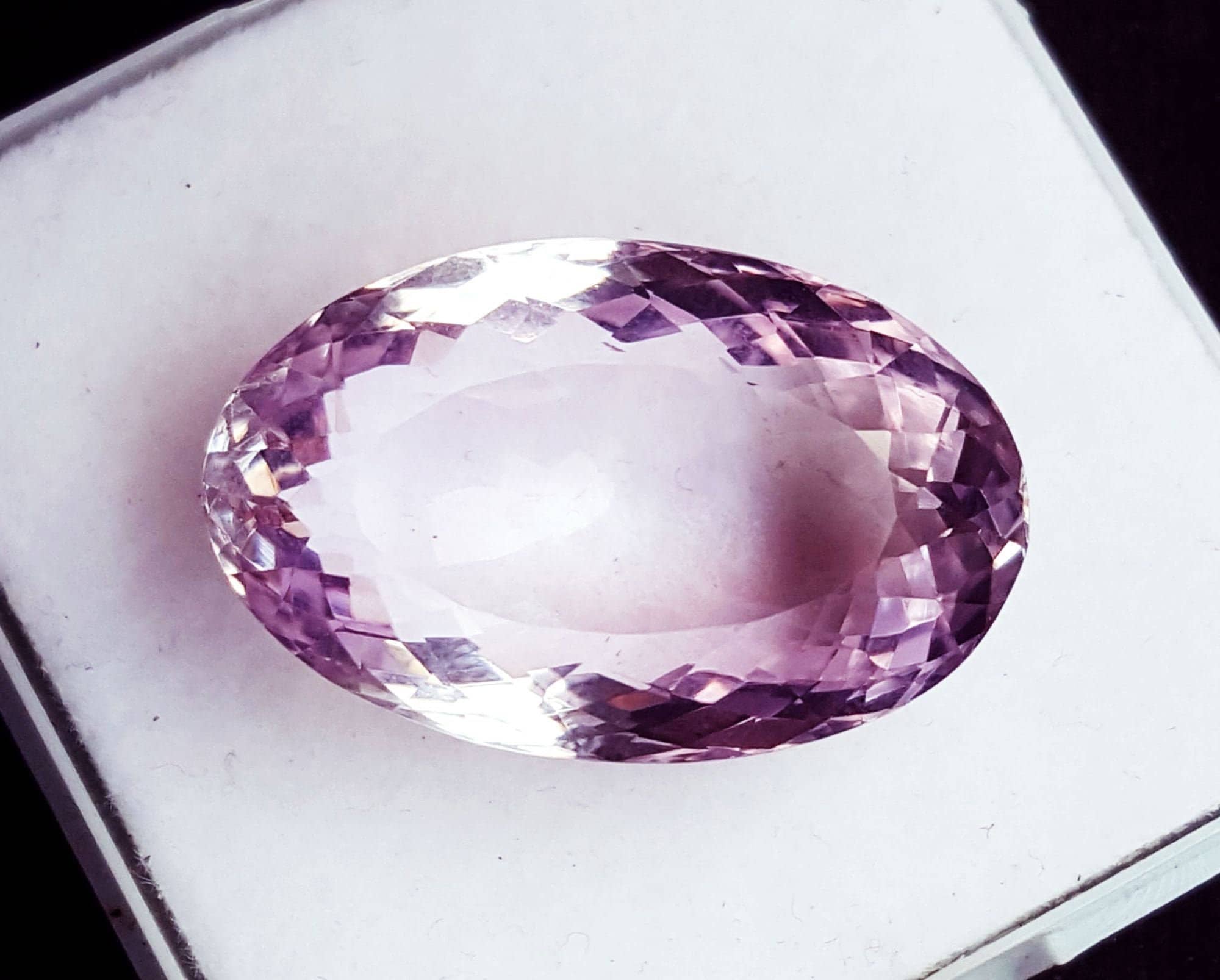 100 Natural Rose DE France Amethyst Loose Gemstone VVS1 Etsy