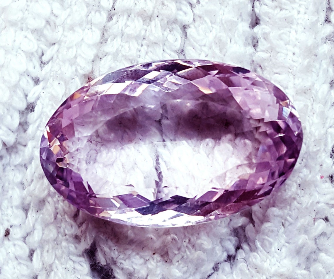 100 Natural Rose DE France Amethyst Loose Gemstone VVS1 Etsy