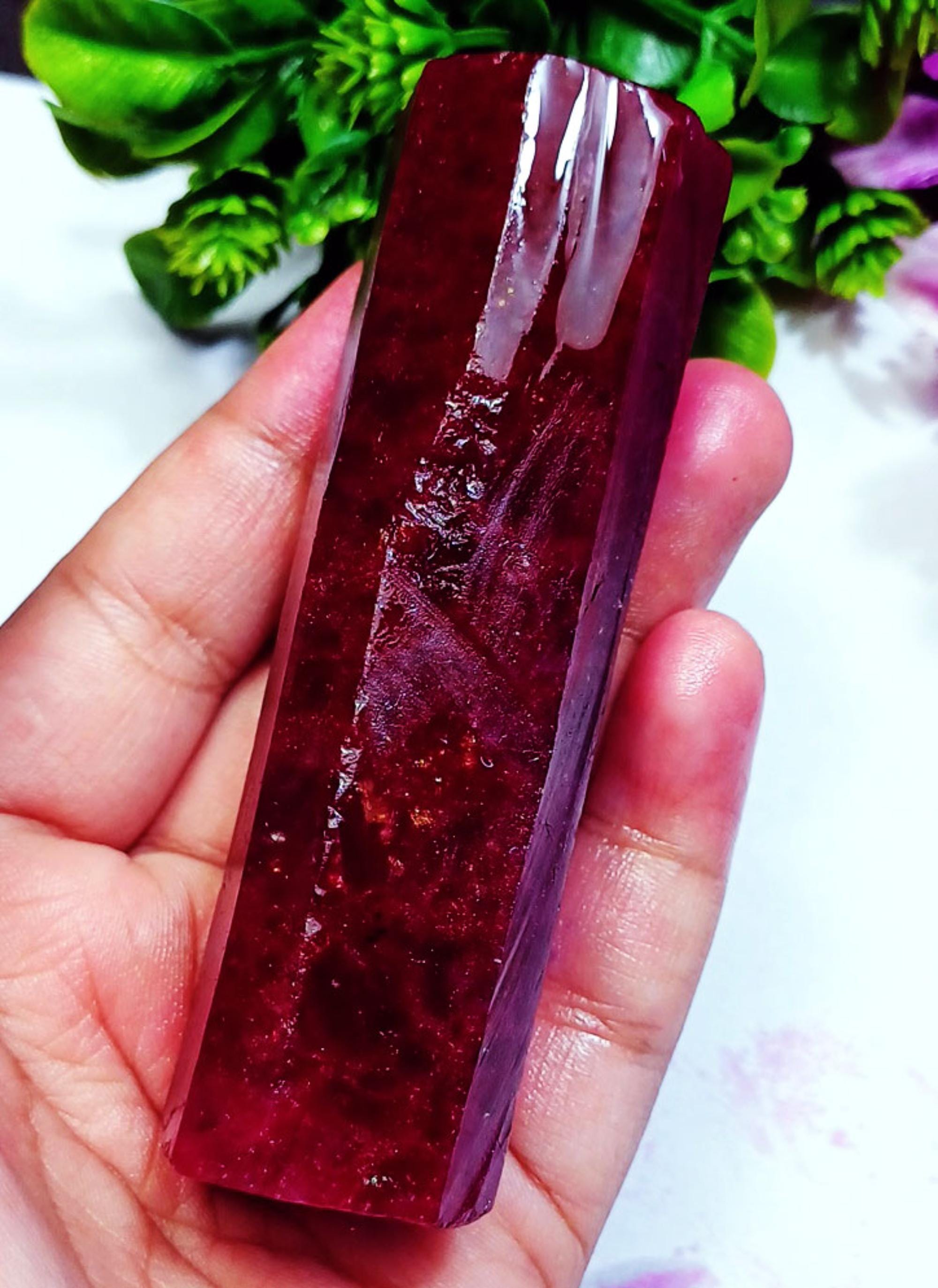 Natural Red Beryl Rough 549.00+ Carat Certified Loose Gemstone With ...