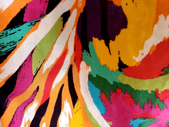 80's Cotton Dress