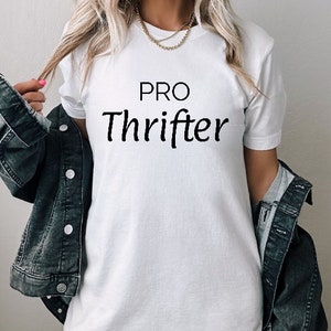 Pro Thrifter Women&#39;s Boyfriend Tee - Funny T-shirt - Mom Shirt - Mom Humor