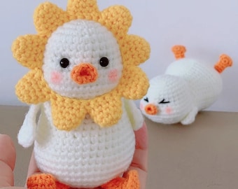 Buy Duck Coin Purse Crochet Pattern Online in India 