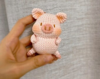 在庫整理中様 miniあみぐるみ 豚など amigurumi_buta.jpg