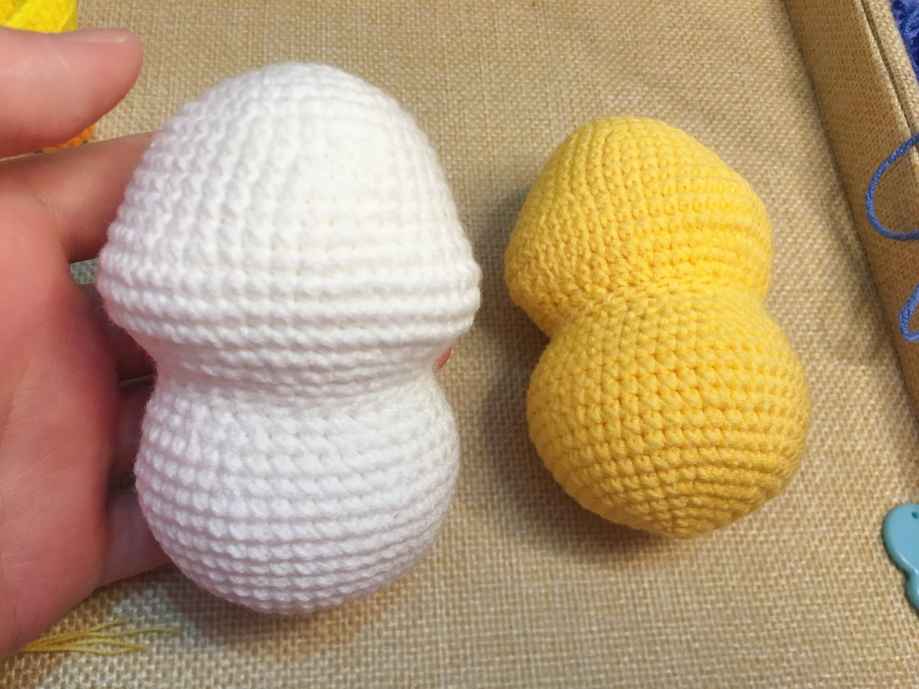 PATTERN Duck Crochet Pattern Fat Yellow Duck Amigurumi Etsy