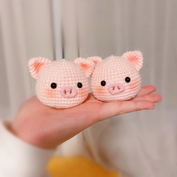 Crochet Pig Amigurumi Plushies Crochet Animals