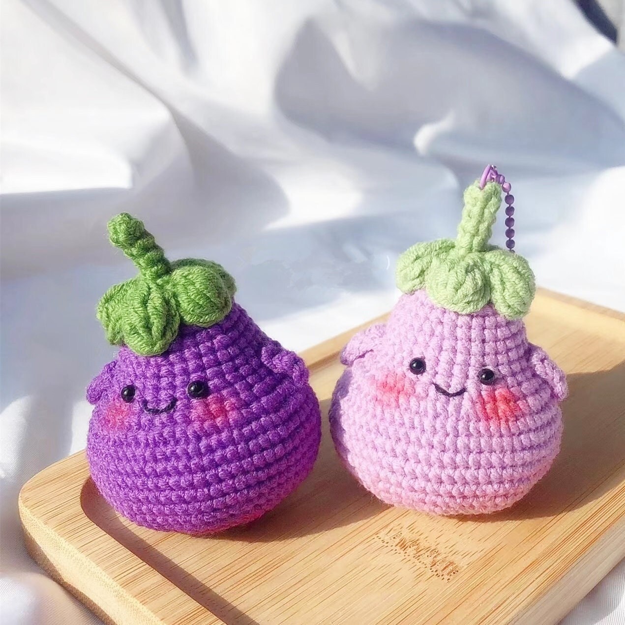 Yarn it! Knitting & Crochet Journal – Eggplant