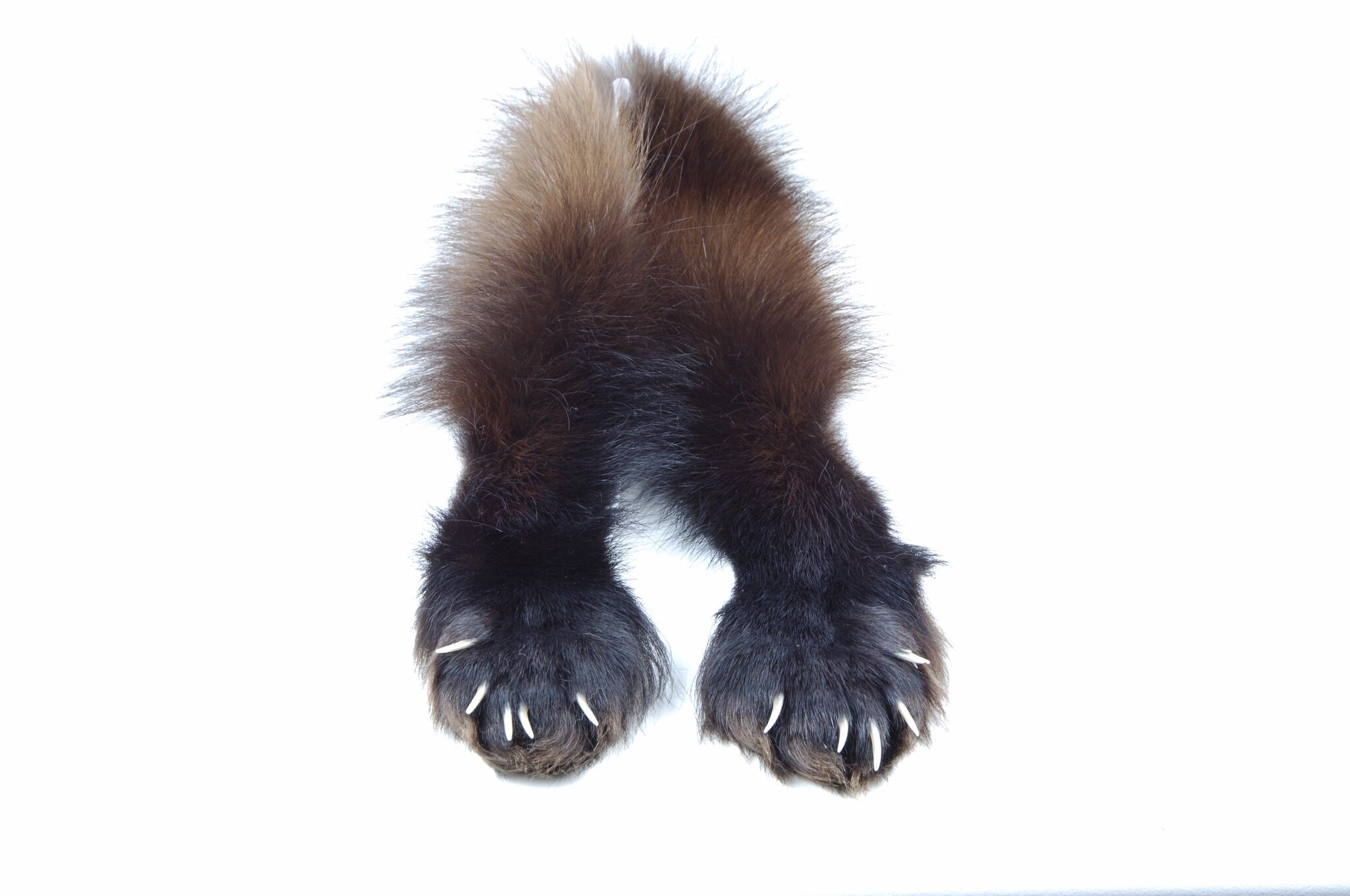 Wolverine Parka Hood Strip W/feet - Etsy Australia Wolverine Parka Hood Strip W/feet - Etsy Australia