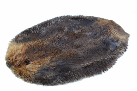 Beaver Pelt Hide Genuine Beaver Skin Natural Tanned Fur Always In-stock,  Ready to Ship, Perfect Craft and Diy Fur Made in Canada - Etsy