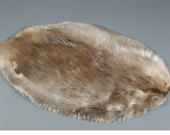 Silver Beaver | Natural Western Beaver Hide