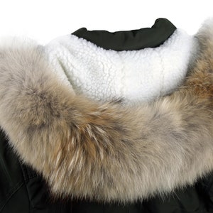 North Face Fur Trim Replacement Collar