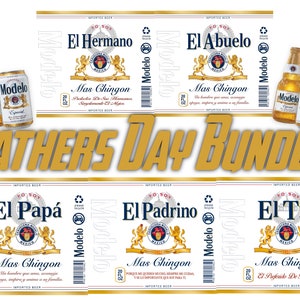 Fathers Day Bundle , 20oz, Sublimation Tumbler Wrap, El Papa, El Tio, El Padrino, El Hermano, El Abuelo