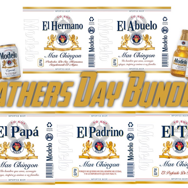 Fathers Day Bundle , 20oz, Sublimation Tumbler Wrap, El Papa, El Tio, El Padrino, El Hermano, El Abuelo