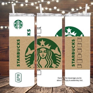 Starbucks Tumbler Wrap Png Skinny Tumbler