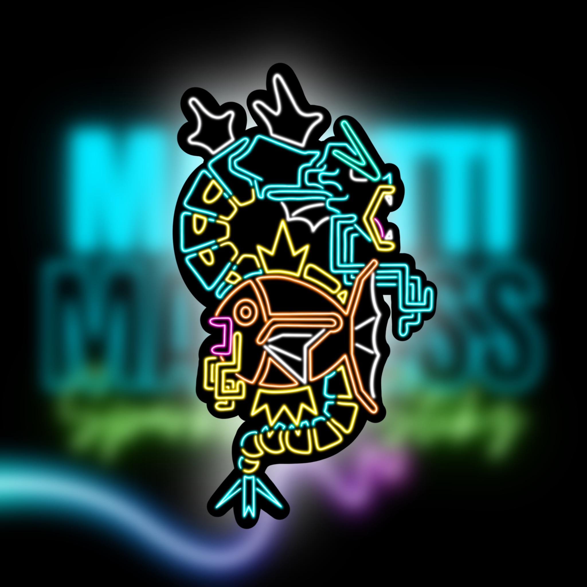 Neon Magikarp Evolution