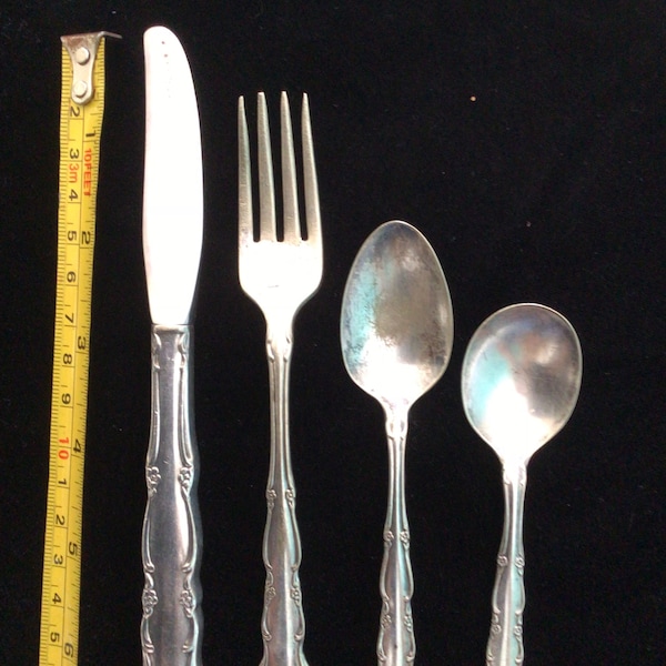 Oneida Cutlery Set Etsy