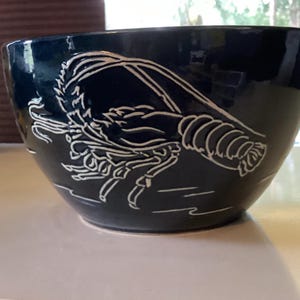 Drostdy Ware lobster bowl