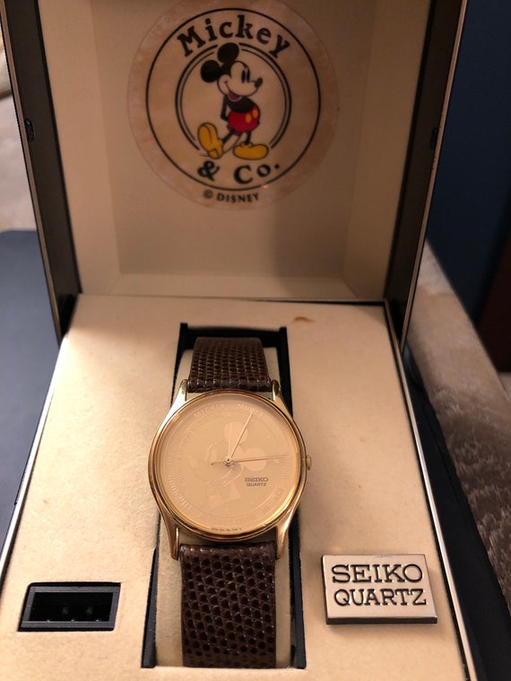 Seiko Mickey & Co men’s watch