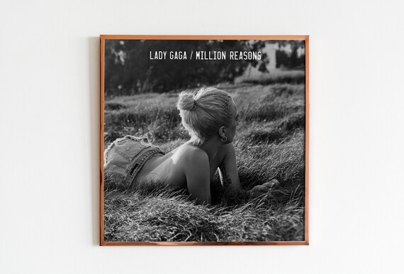 Drucken Million Grunde Song Joanne Album Cover Poster Wand Etsy