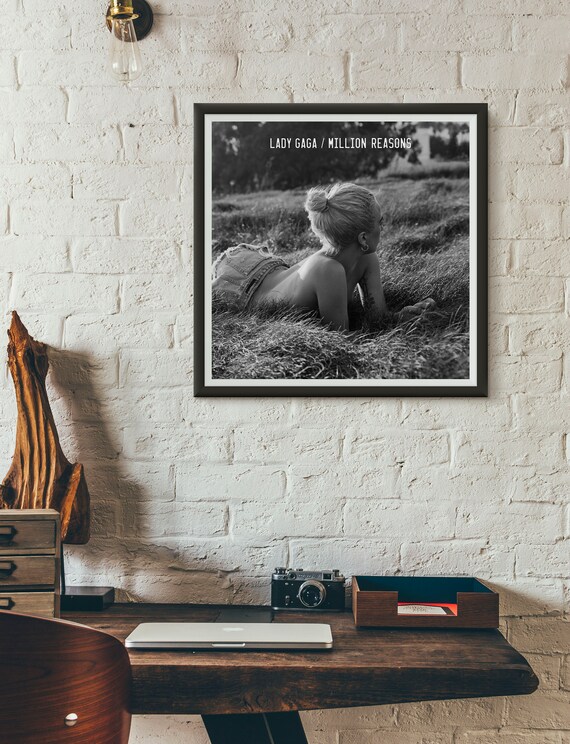 Drucken Million Grunde Song Joanne Album Cover Poster Wand Etsy