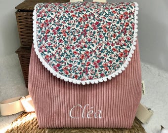 Mochila infantil personalizada para pré-escola