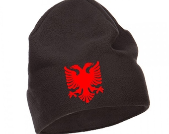 Beanie Beanie Mütze Polarfleece Wappen Geburtstag Geschenk Valentinstag Unisex Wintermütze Warm Outdoor Winddichte Mütze